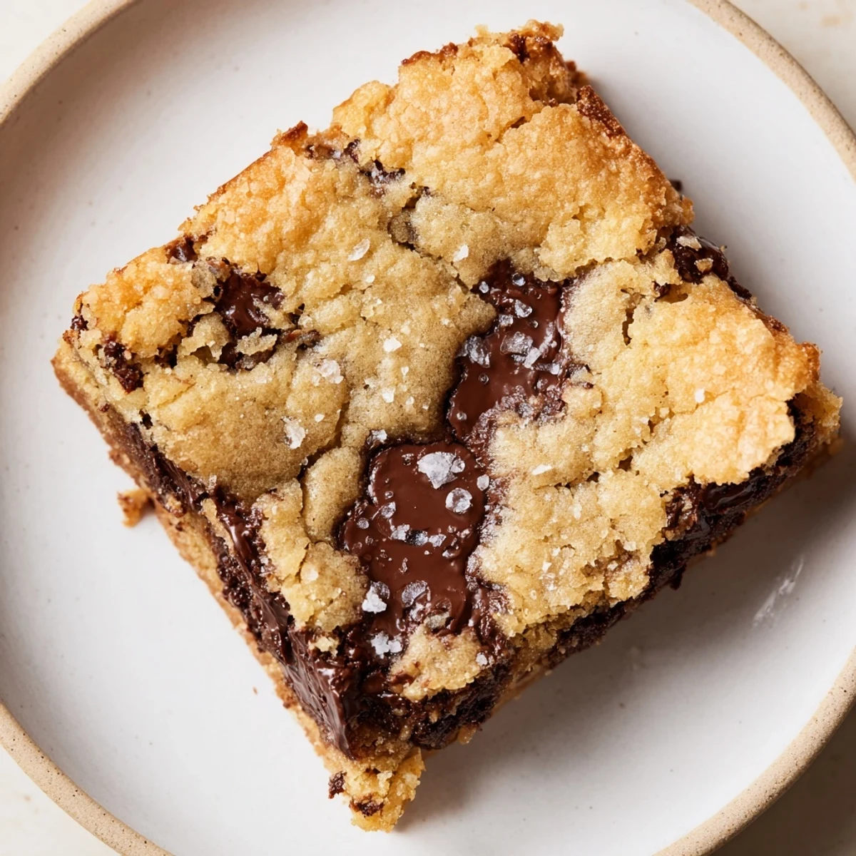 Ultimate Gooey Chocolate Chip Bars