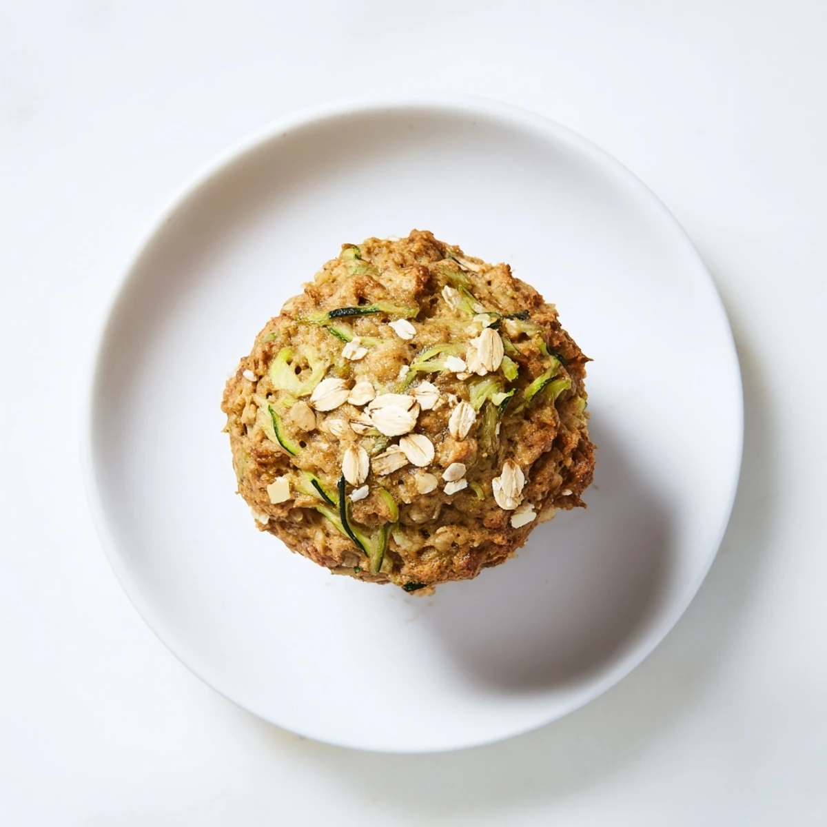 Fluffy Freezer-Friendly Breakfast Muffins, ready to eat, with visible pieces of banana and an inviting aroma.