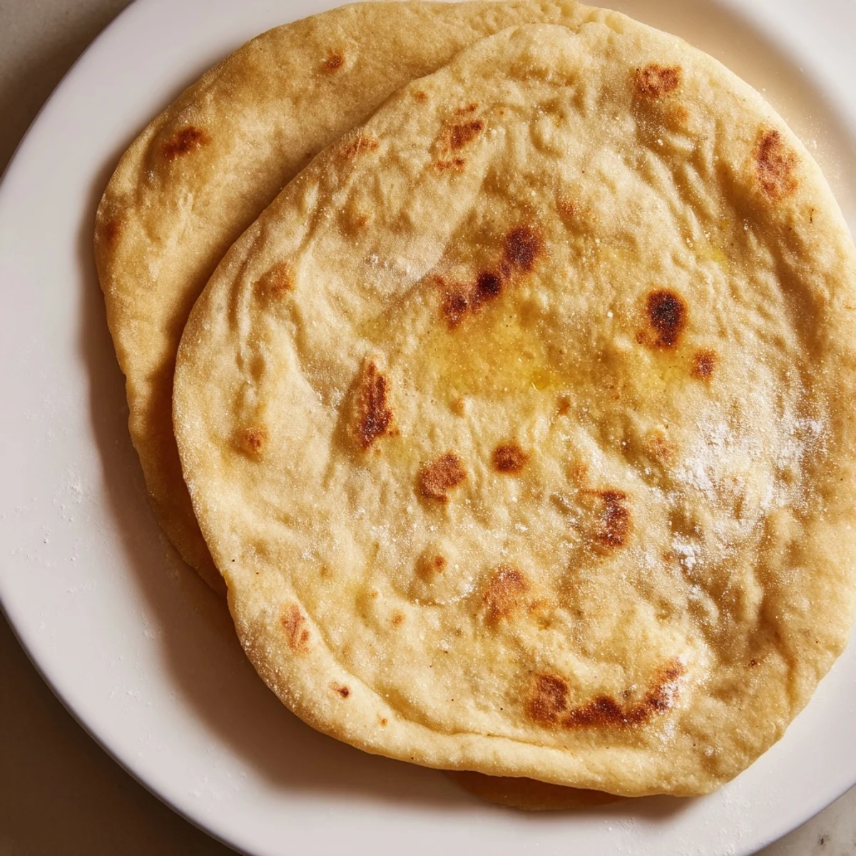 Three Ingredient Easy Flatbreads
