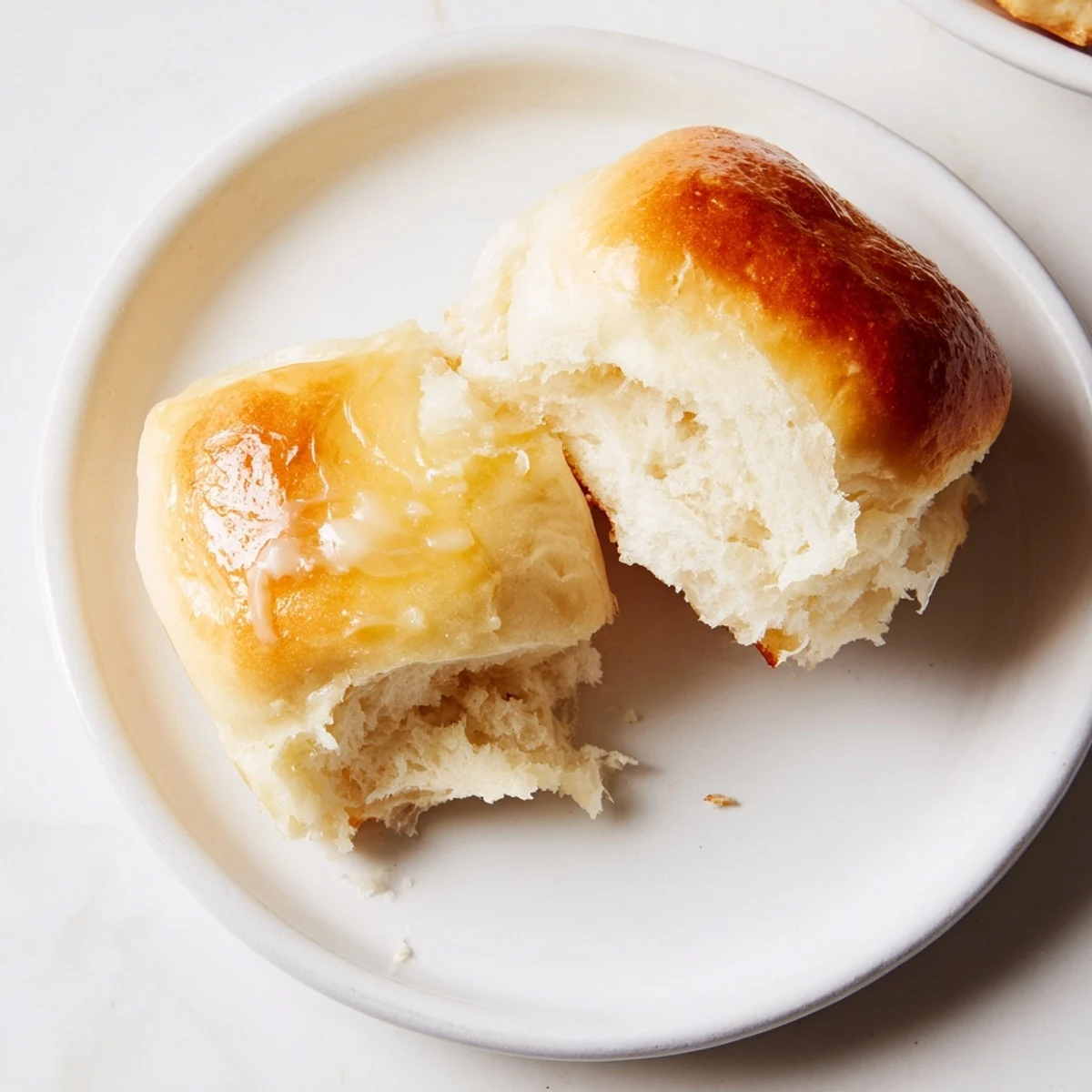 Soft, pillowy Quick-Rise Dinner Rolls; imagine biting into a fresh, homemade, comforting bread.
