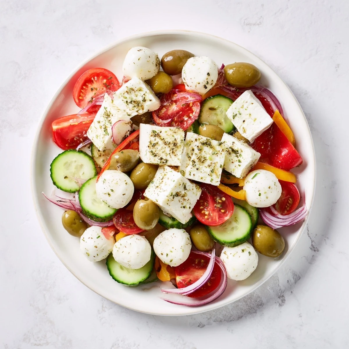 Sun-Drenched Patio Mezze