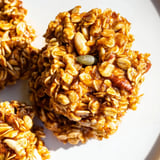 Crunchy Golden Granola Clusters