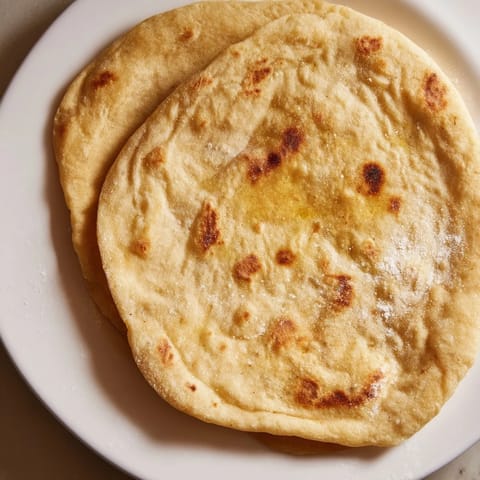 Three Ingredient Easy Flatbreads