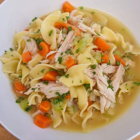 Cozy Chicken Noodle Soup