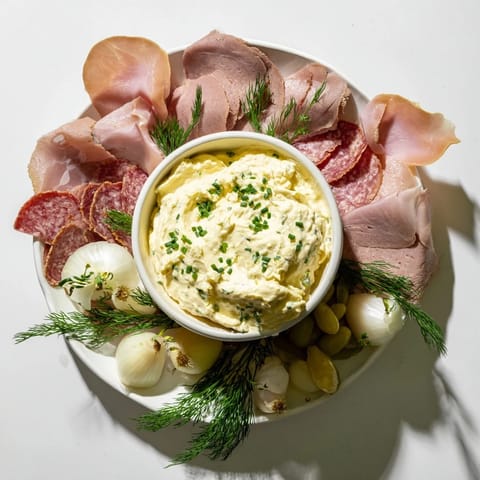 Compass Rose Four Meats