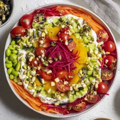 Prism Burst Vibrant Salad