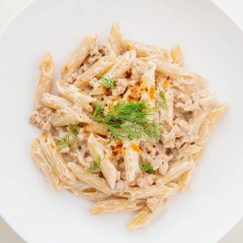 Turkish Pasta Ground Turkey