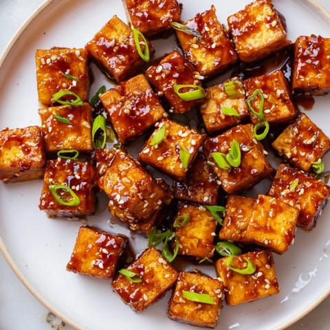 Honey Gochujang Tofu