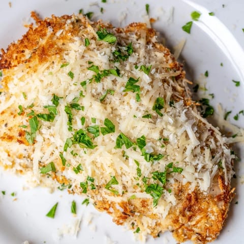 Cheesy Baked Chicken Breast