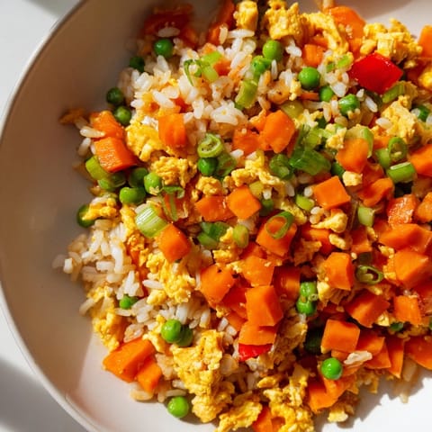 Egg Fried Rice Dish