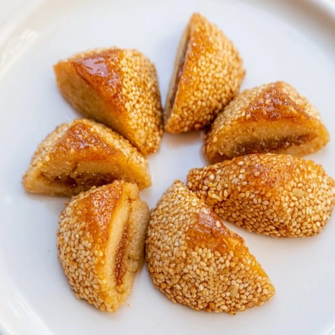 Tunisian Makroudh Semolina Dates