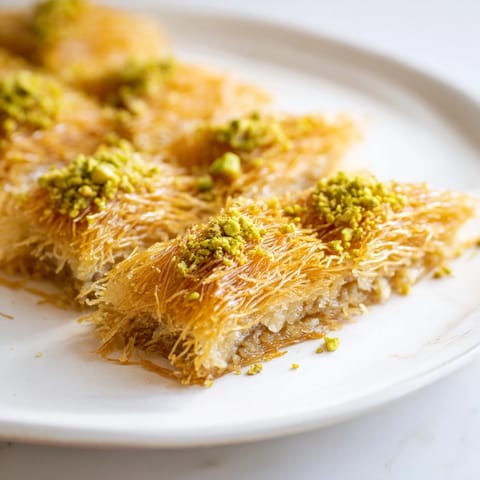 Egyptian Konafa Nutty Honey