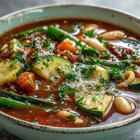 Vegetable Minestrone Variations