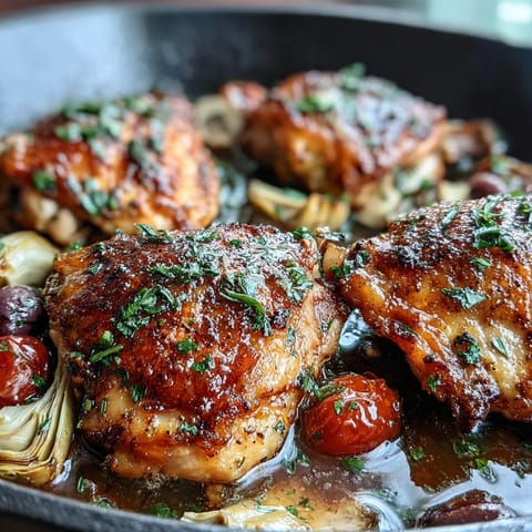 One-Pan Mediterranean Chicken