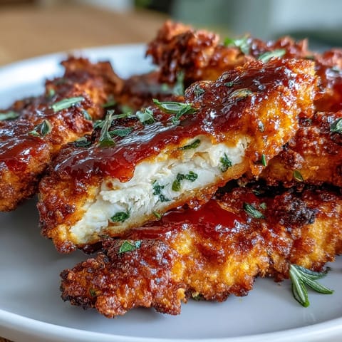 Keto Buffalo Chicken Tenders