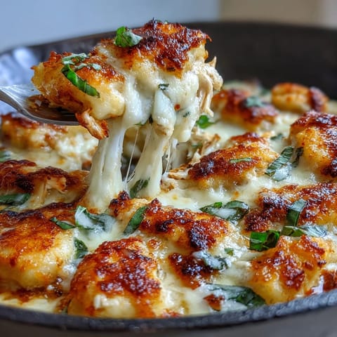 Chicken Parmesan Gnocchi