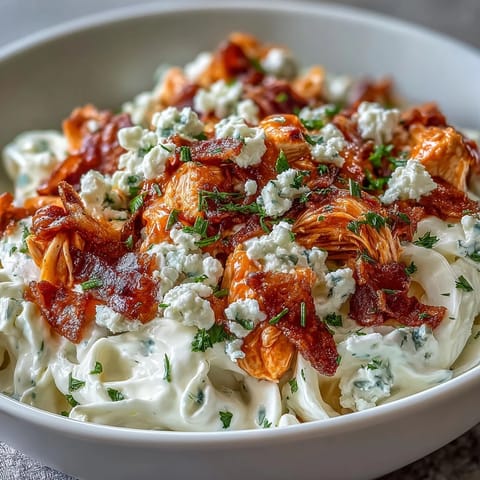 Buffalo Chicken Salad Cottage