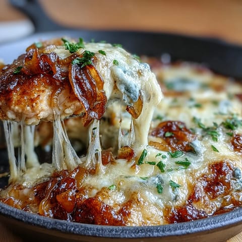 French Onion Chicken Bake