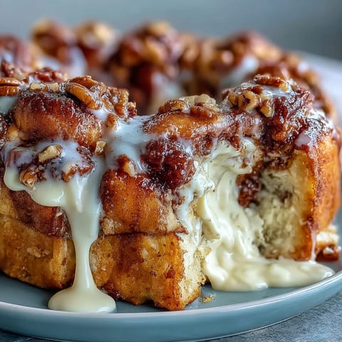 King Cake Pull-Apart Bread