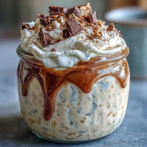 Vanilla Bean Frappuccino Oats