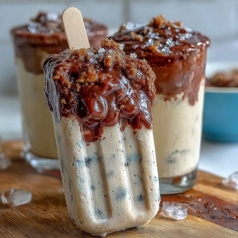 Vanilla Bean Frappuccino Fudge