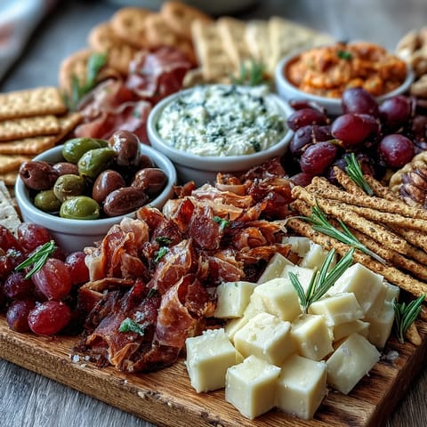 Housewarming Charcuterie Board