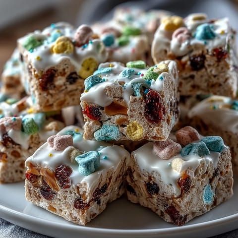 St. Patricks Treats Board