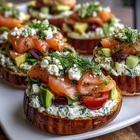 Spring Brunch Smoked Salmon