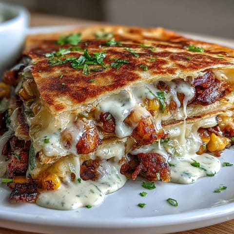 Cinco de Mayo Corn Quesadillas