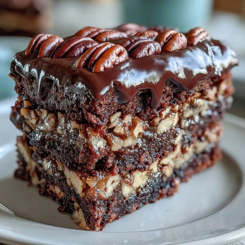 Kentucky Derby Chocolate Pecan