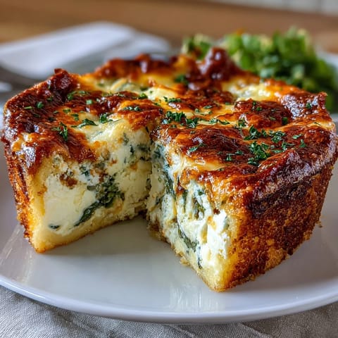 A golden quiche with asparagus and Brie, perfect for a Mother's Day brunch spread.  