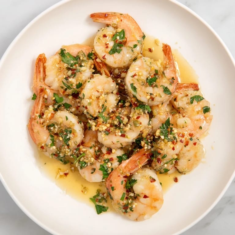 Golden, garlicky 15-Minute Garlic Shrimp Scampi, ready to serve over pasta or alongside crusty bread.