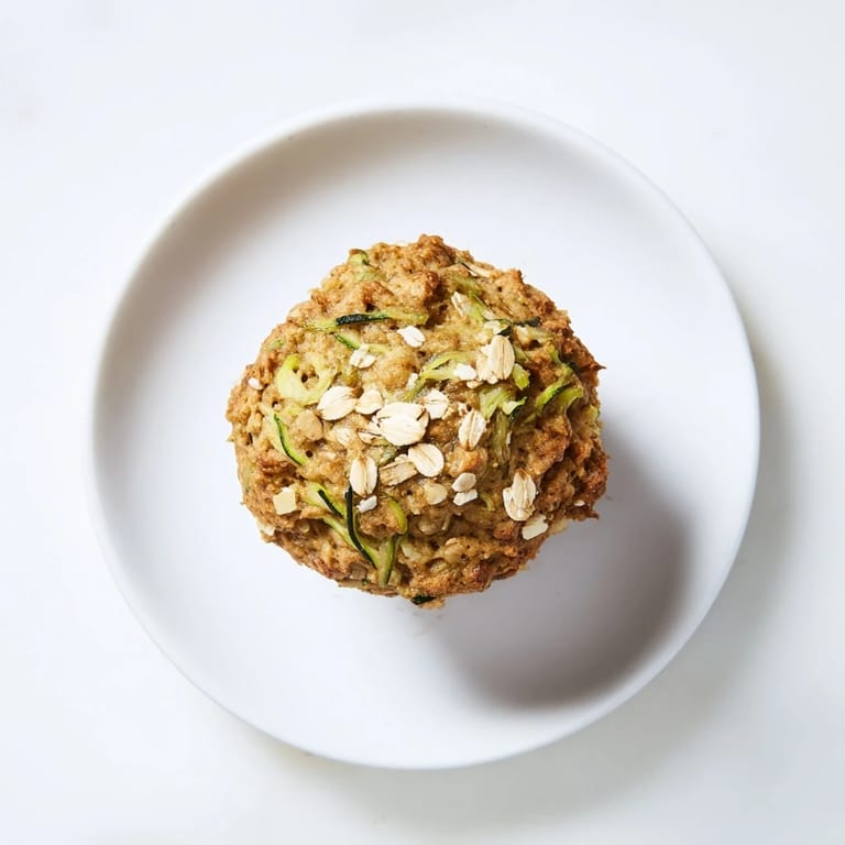 Fluffy Freezer-Friendly Breakfast Muffins, ready to eat, with visible pieces of banana and an inviting aroma.