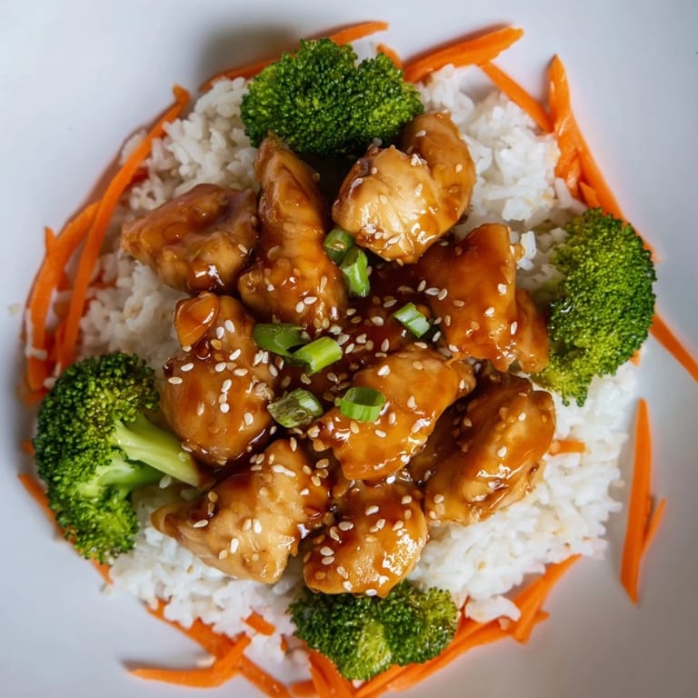 Steam rises from the homemade 20-minute chicken teriyaki bowls with a glossy teriyaki glaze and fresh garnishes.