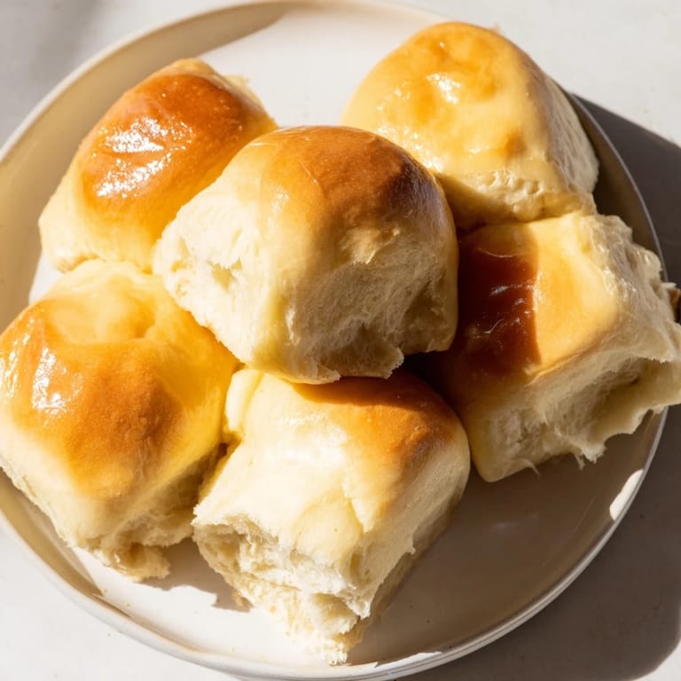 Imagine this: soft, pillowy Homemade Golden Dinner Rolls, perfect alongside a comforting, savory meal.