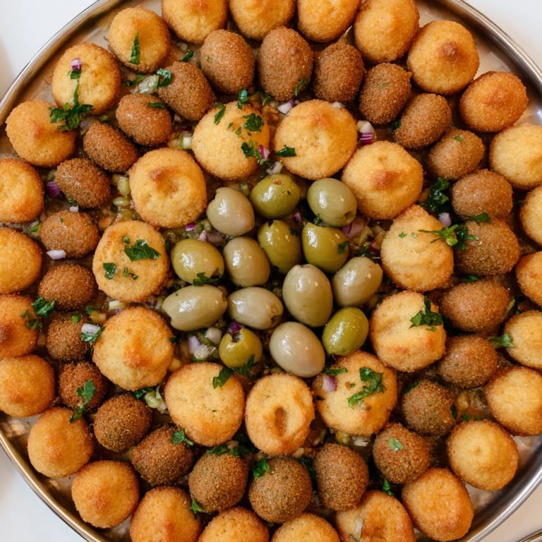 A beautiful Roman Colosseum Snack Platter shows olives as gladiators surrounded by cracker ‘seating’ ready to enjoy.