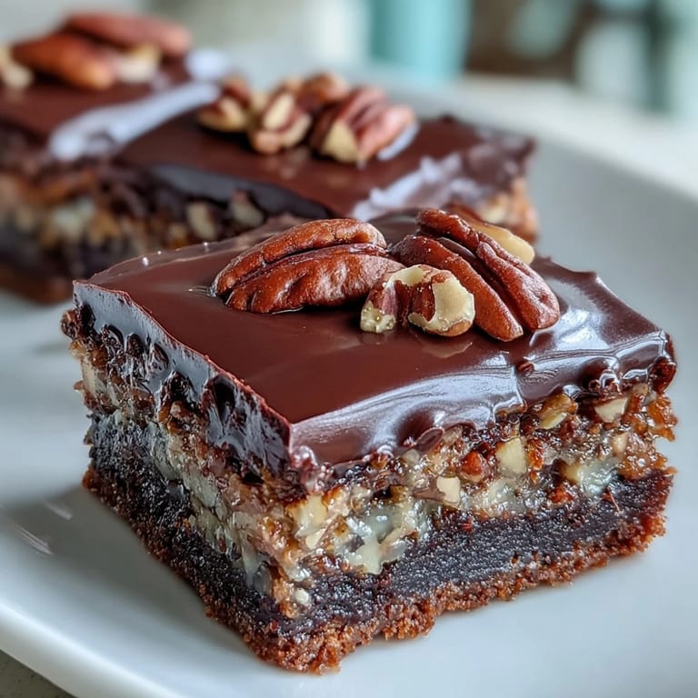 Southern-style Kentucky Derby Chocolate Pecan Tart, featuring gooey chocolate, toasted pecans, and a flaky crust, perfect for race day celebrations.