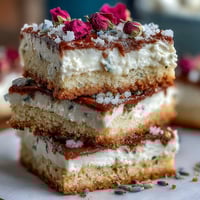Floral shortbread cookies with edible flowers, arranged in a charming Mothers Day gift box for a delightful treat.